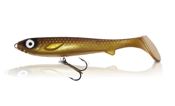 Bild på Flatnose Shad 12cm Med Inbyggd Rigg 3-pack