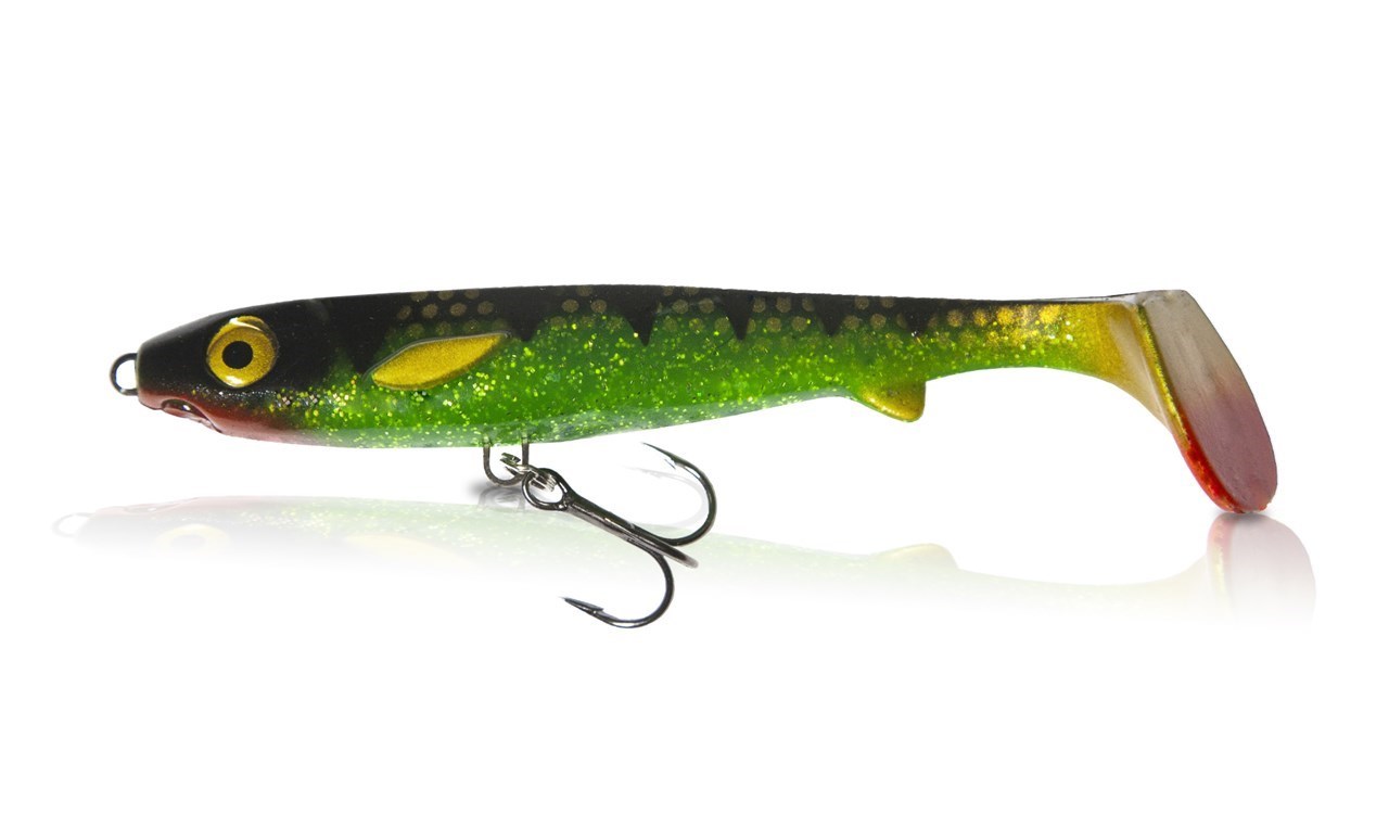 Picture of Flatnose Shad 12cm Med Inbyggd Rigg 3-pack