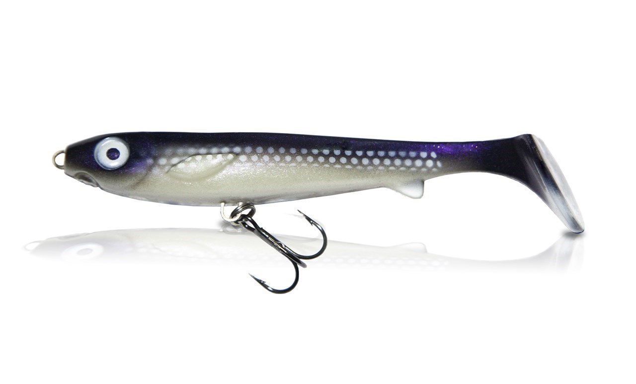 Picture of Flatnose Shad 12cm With Built-in Rig 3-pack