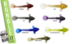 Picture of Monkey Fry 7cm 16-pack with Drop Shot kit