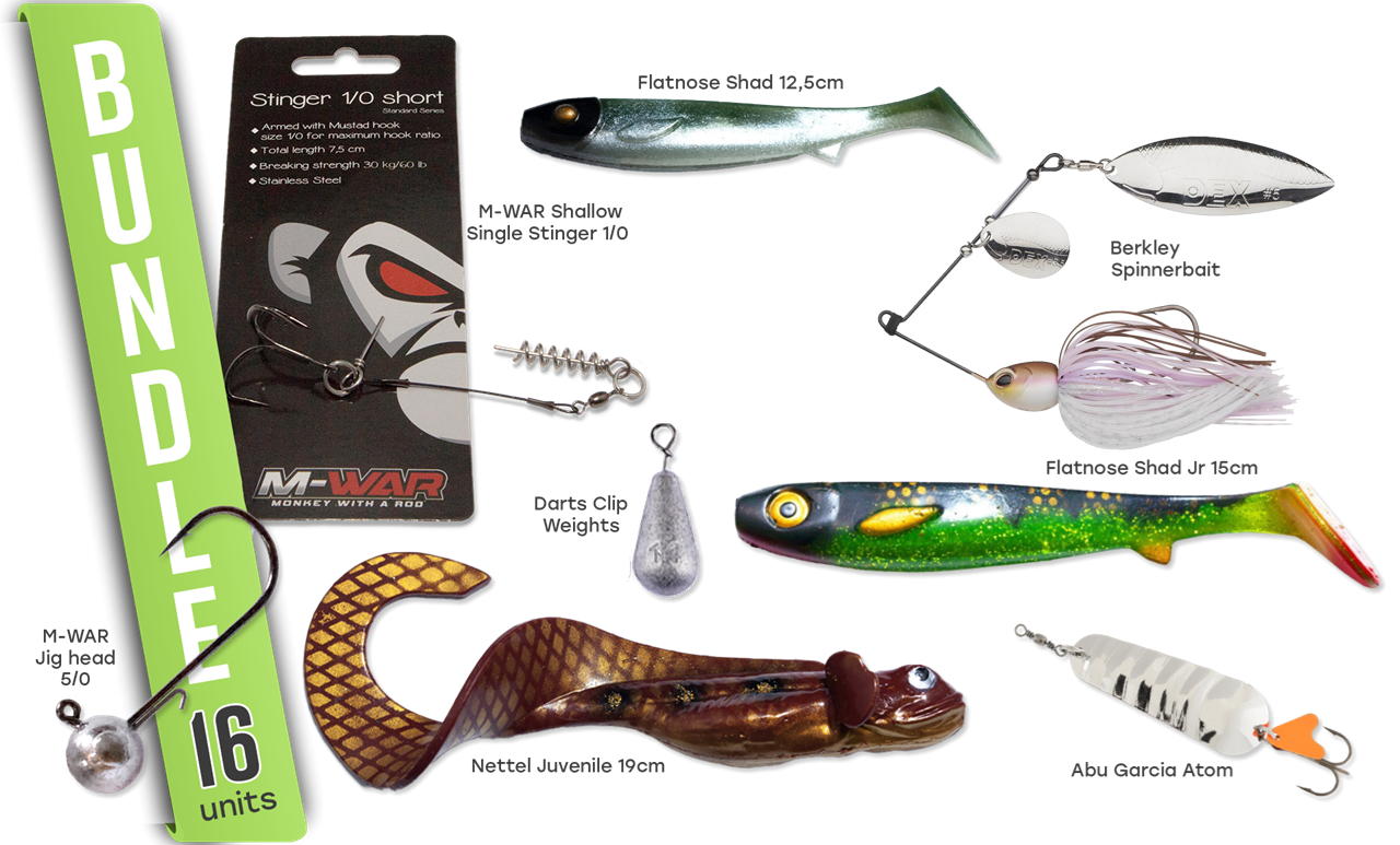 Picture of Pike Lure Start Kit