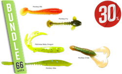 Picture of Mega Bundle Perch - 60 Lures