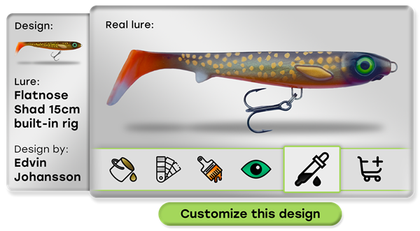 custom lure