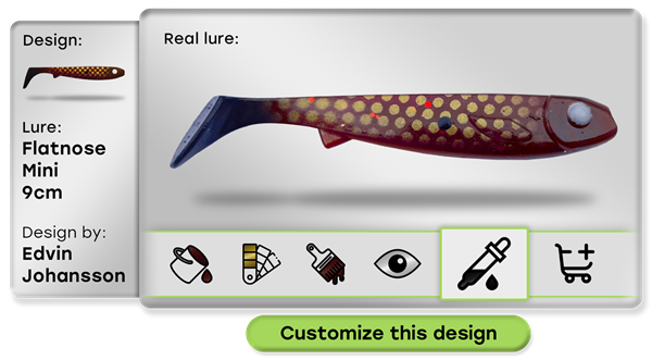 custom lure