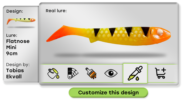 custom lure