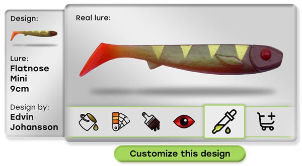 custom lure