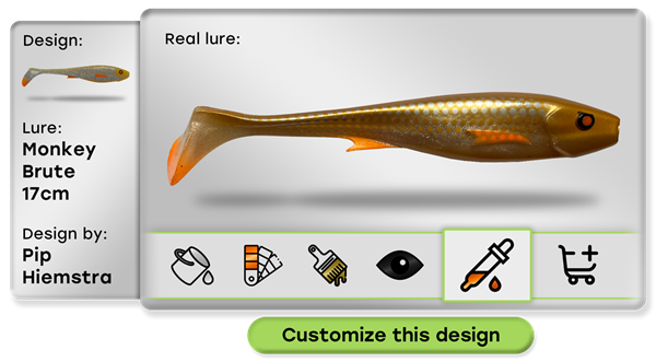 custom lure