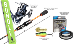 Picture of Fishingset Rainbow Trout 2-12gr