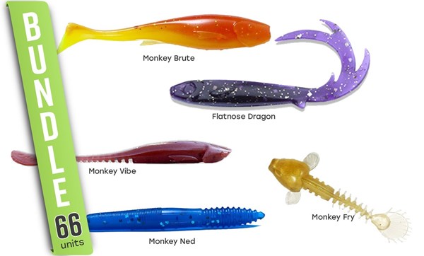 Picture of Ice Out Perch Bundle - 66 lures