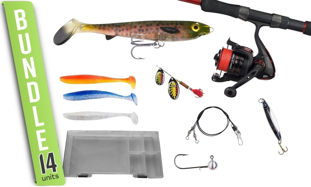 Picture of Fishingset Pike (Beginners set)