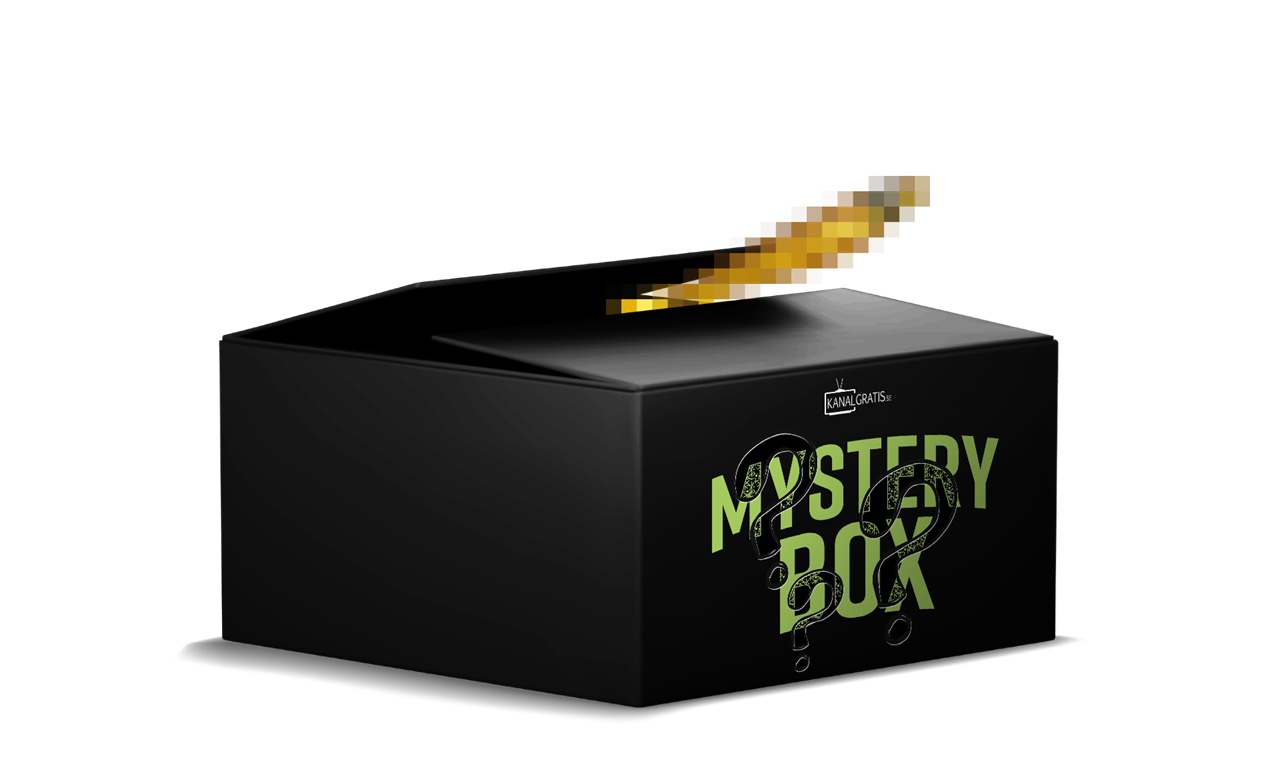 Picture of Mystery Box Abborre/Gös Mega - Februari