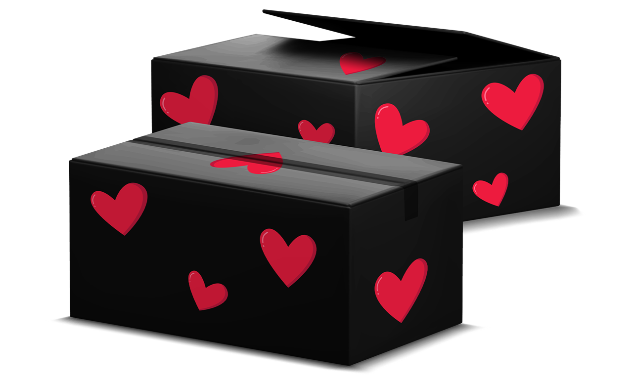 Picture of Mystery Box Valentines Day - Limited Edition