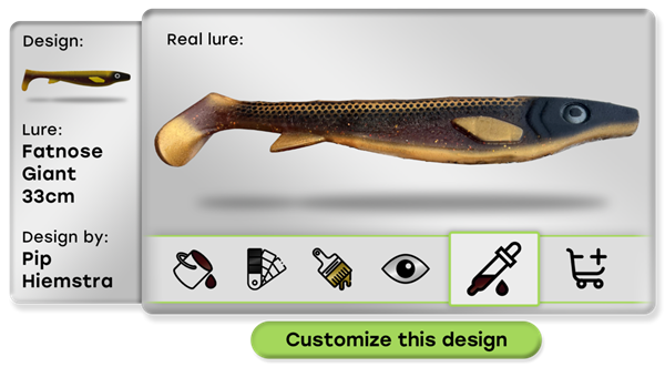 custom lure