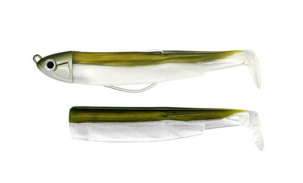 Picture of Fiiish Black Minnow Combos 12cm (2 bodies 1 head)