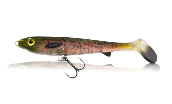 Bild på Flatnose Shad Jr 15cm med Inbyggd Rigg 2-pack