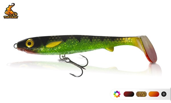 Bild på Flatnose Shad 12cm med Inbyggd Rigg 3-pack