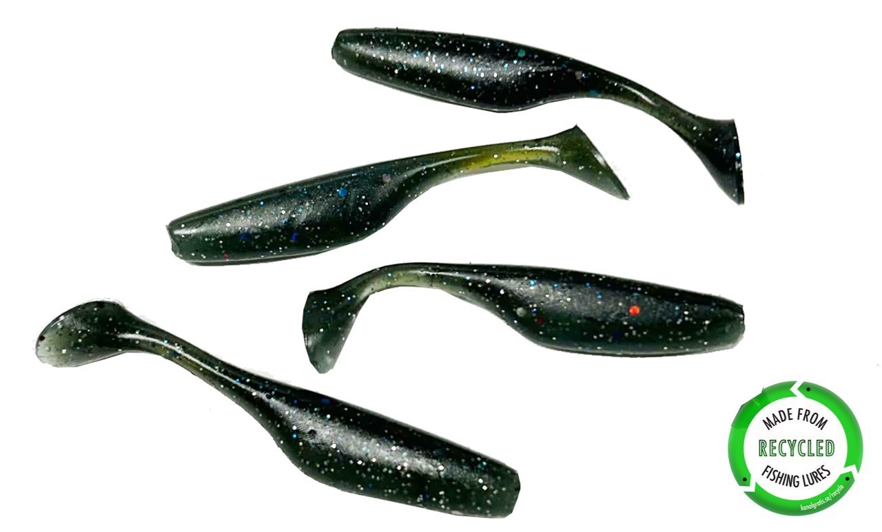 Picture of Monkey Shad 9cm - Galaxy (Bulk Recykle)