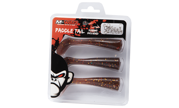 Picture of M-WAR Paddle Extra Tail 3-pack