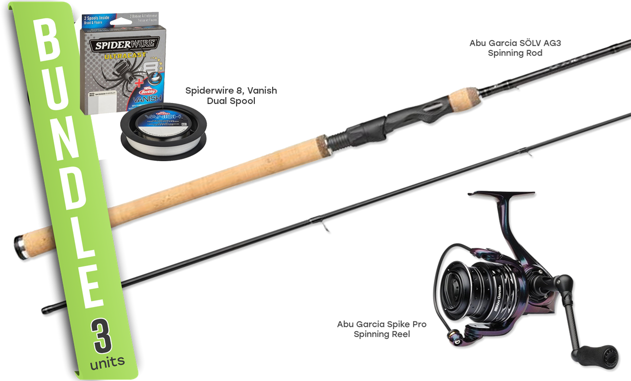 Picture of Seatrout fishingset 10-30gr