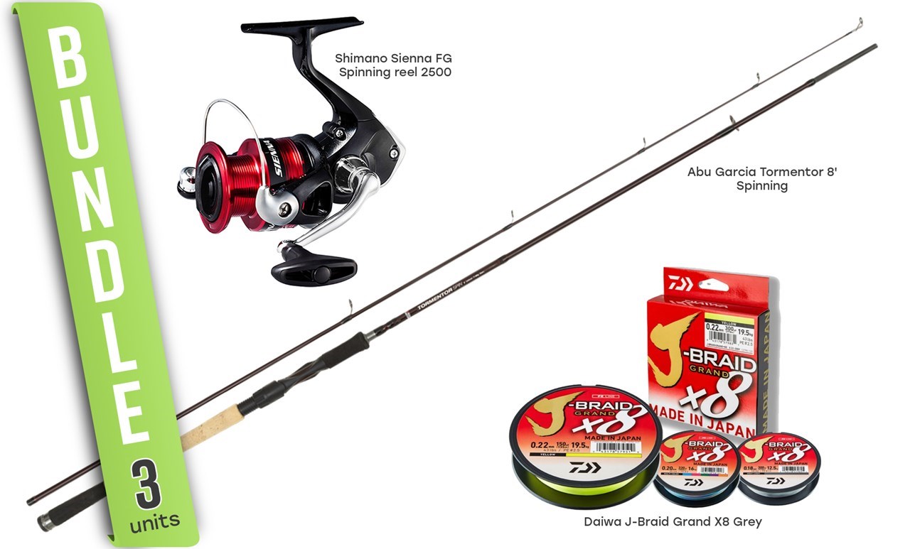 Picture of Fishingset Spinning Allround 20-60gr