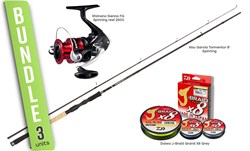 Picture of Fishingset Spinning Allround 20-60gr