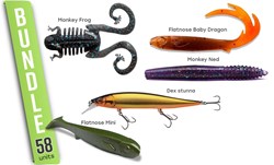 Picture of Edvins favorite perch lures for cold water