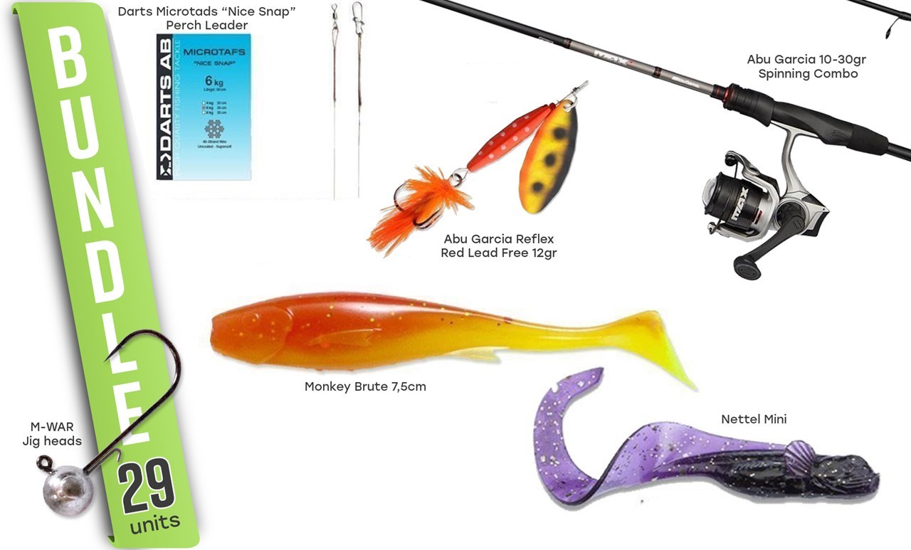 Picture of Fishingset Perch (Beginners set)