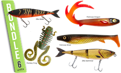 Picture of Edvins favorite pike lures for cold water