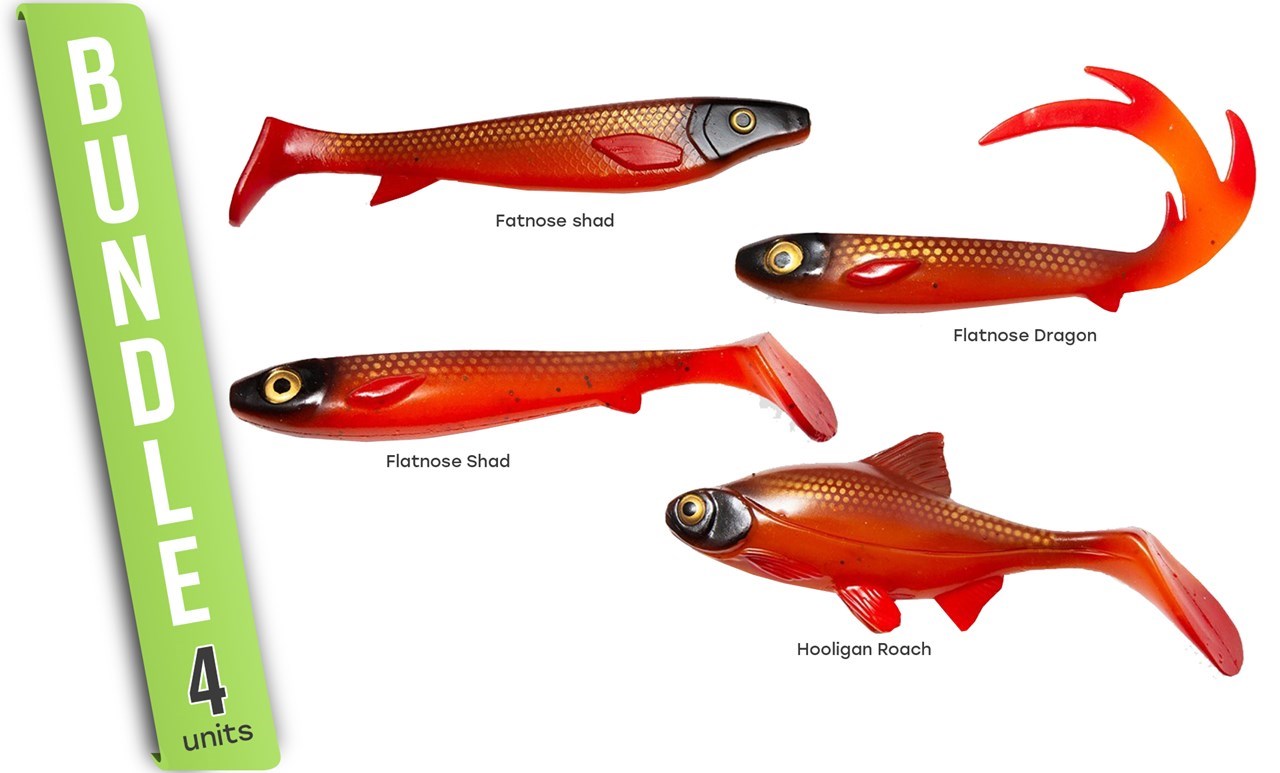 Picture of Orange Red Pike Bundle