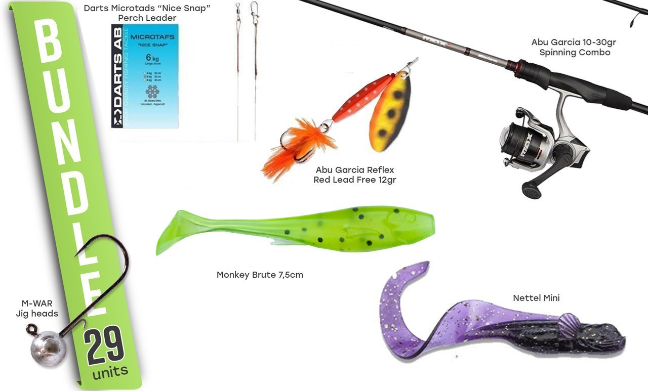 Picture of Fishingset Perch (Beginners set)